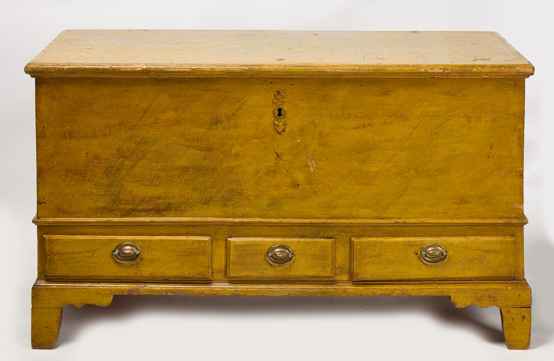 Pennsylvania 3 Drawer Dower Chest (1 of 8)