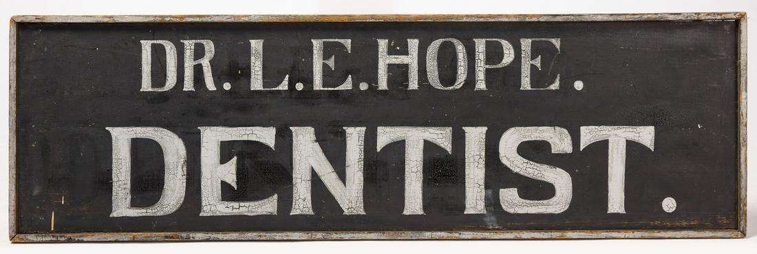 Dentist Sign (1 of 3)