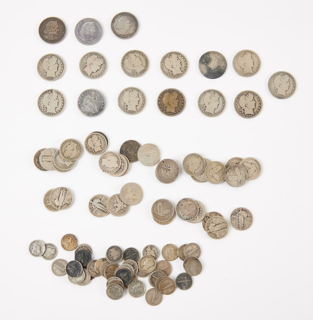 Ninety Three U.S. Silver Coins (1 of 3)