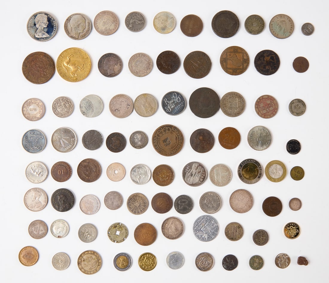 Excellent Lot of World Coins (1 of 4)