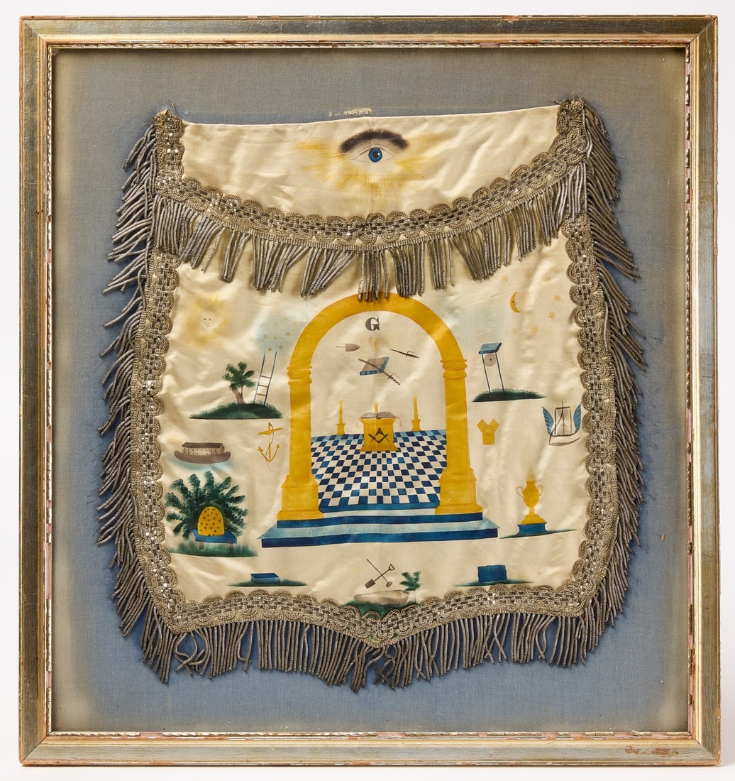 Masonic Apron (1 of 3)