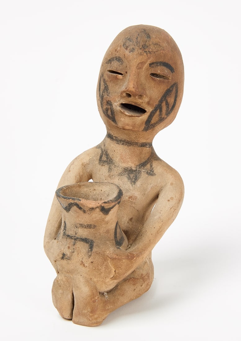 Pueblo Pottery Figure (1 of 5)