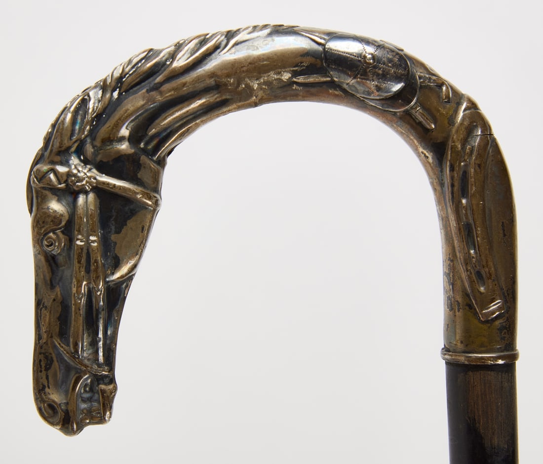 Silver Horse Head Cane (1 of 5)