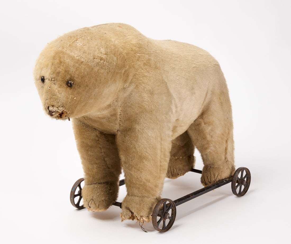 Toy Bear on Wheels (1 of 6)