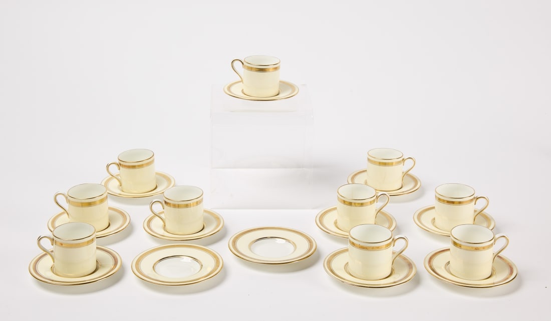 Wedgewood - Espresso Cup and Saucer Set (1 of 3)