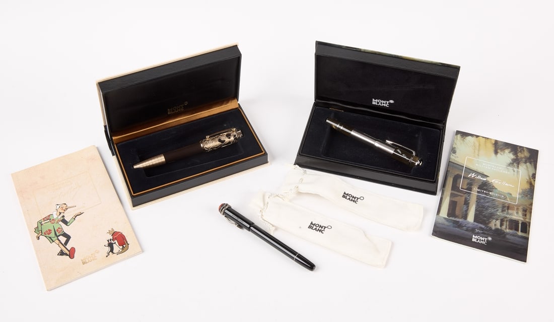 Three Mont Blanc Pens (1 of 3)