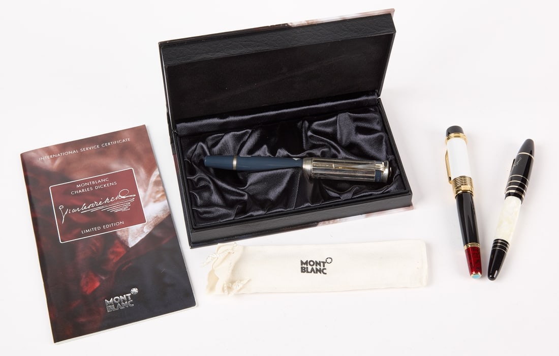 Three Mont Blanc Pens (1 of 3)