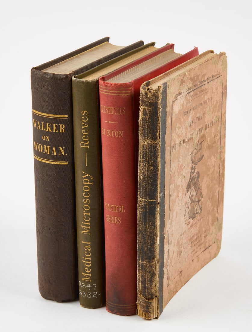 Lot of Seven Good Early Medical Books (1 of 6)