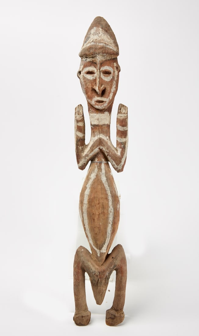 Tribal Carved Man (1 of 2)