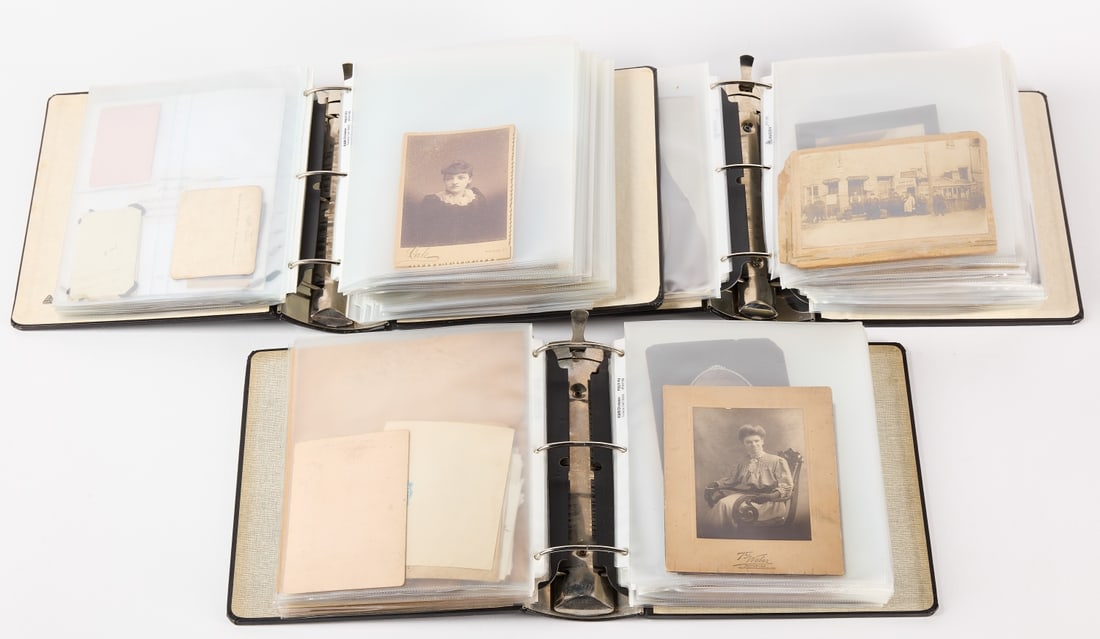 Lot of 240 19th & 20th Century Photographs (1 of 2)