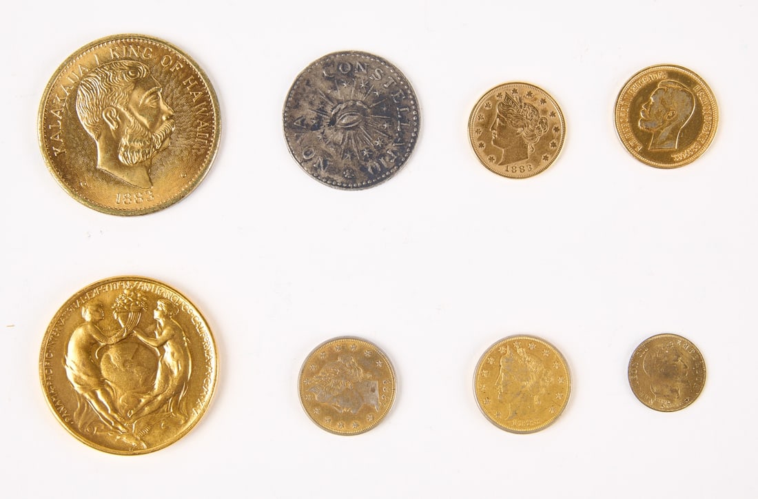 Counterfeit Coins (1 of 2)