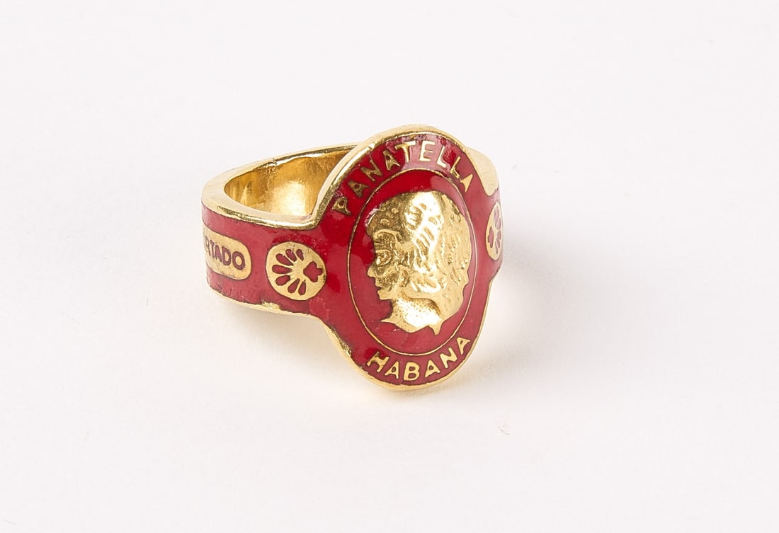 Cartier cigar band ring sale
