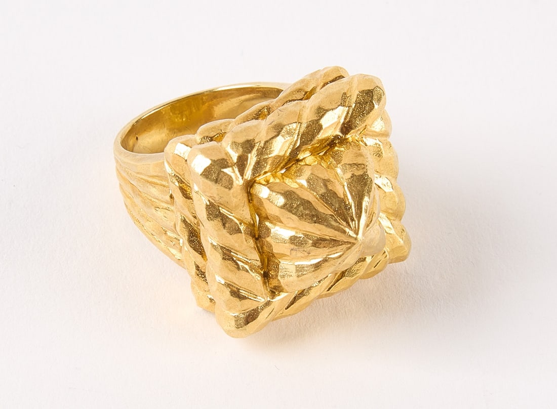 David Webb 18K Gold Ring (1 of 3)