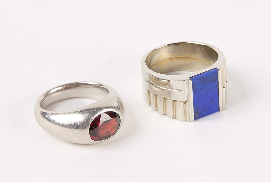 Two Platinum Rings (1 of 3)