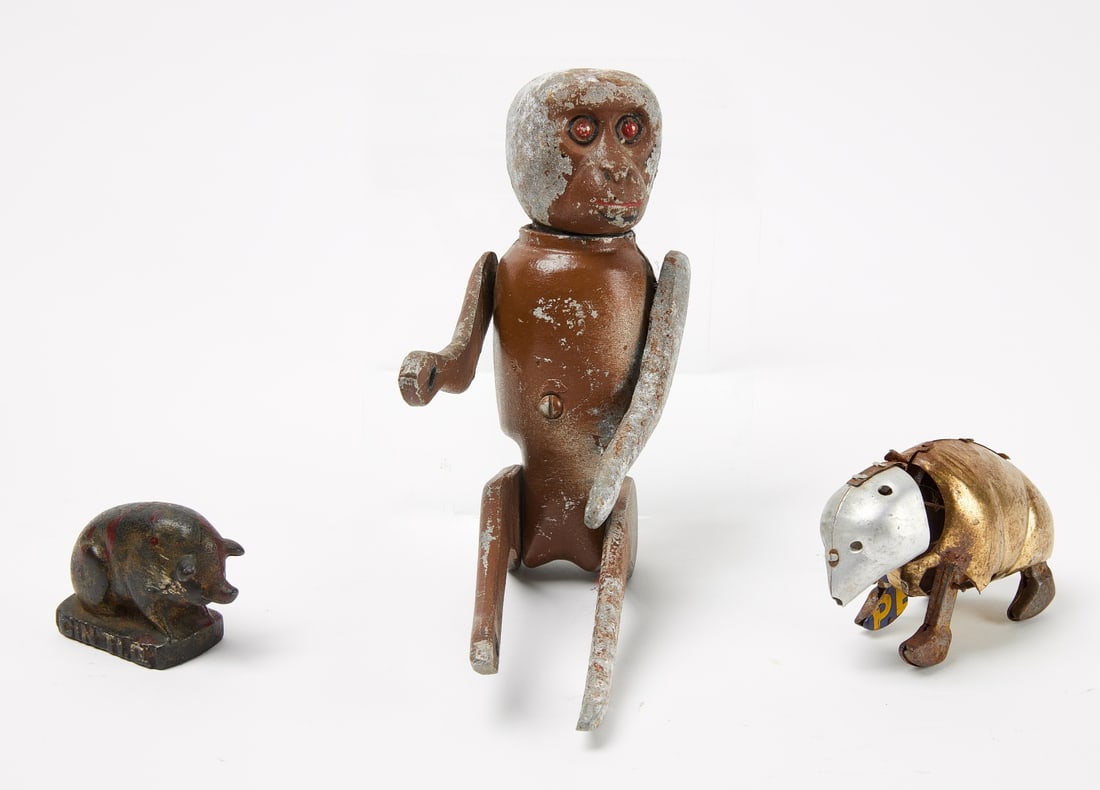 Three Metal Figures (1 of 3)