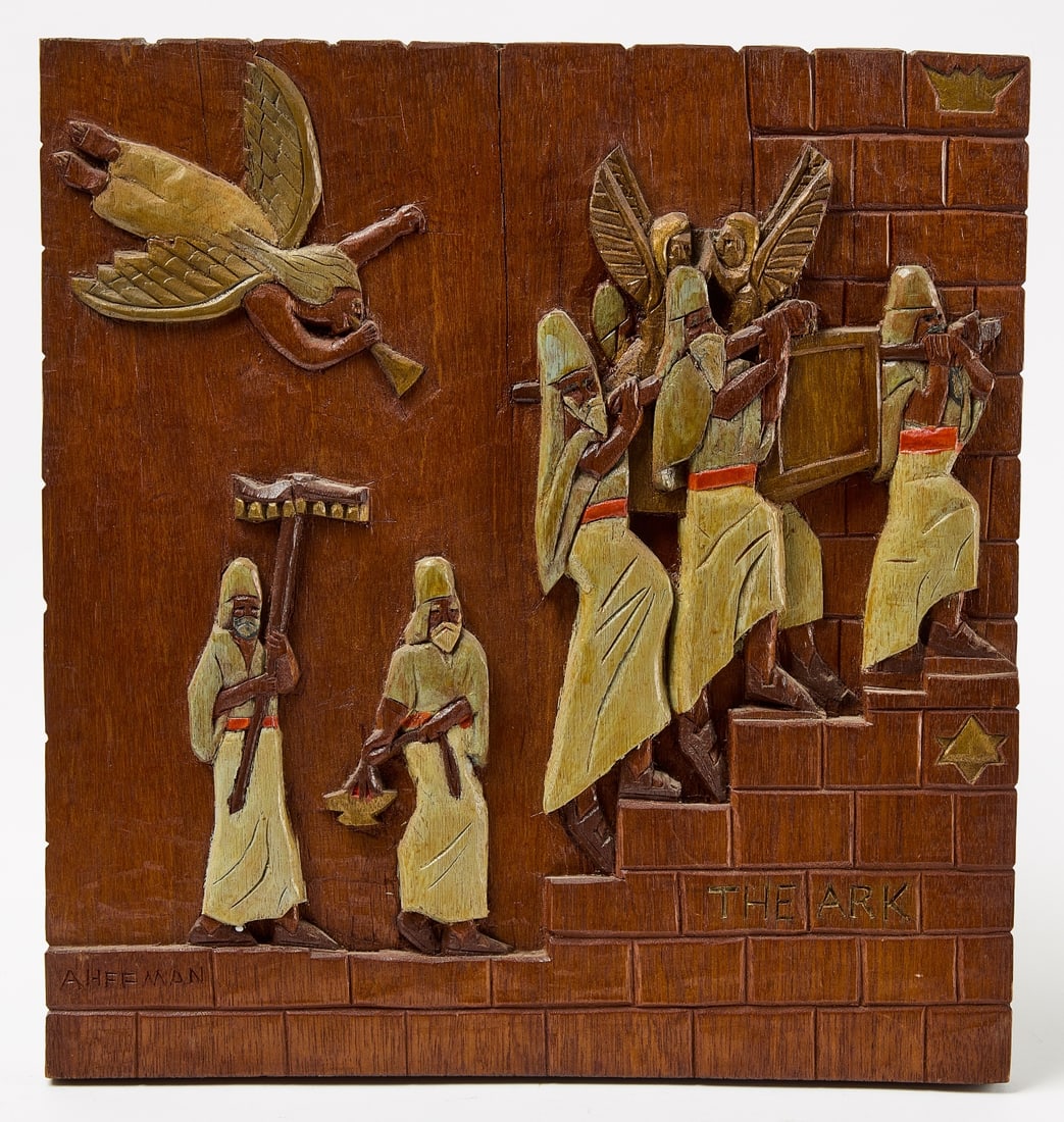 Albert Hoffman - The Ark (1 of 3)