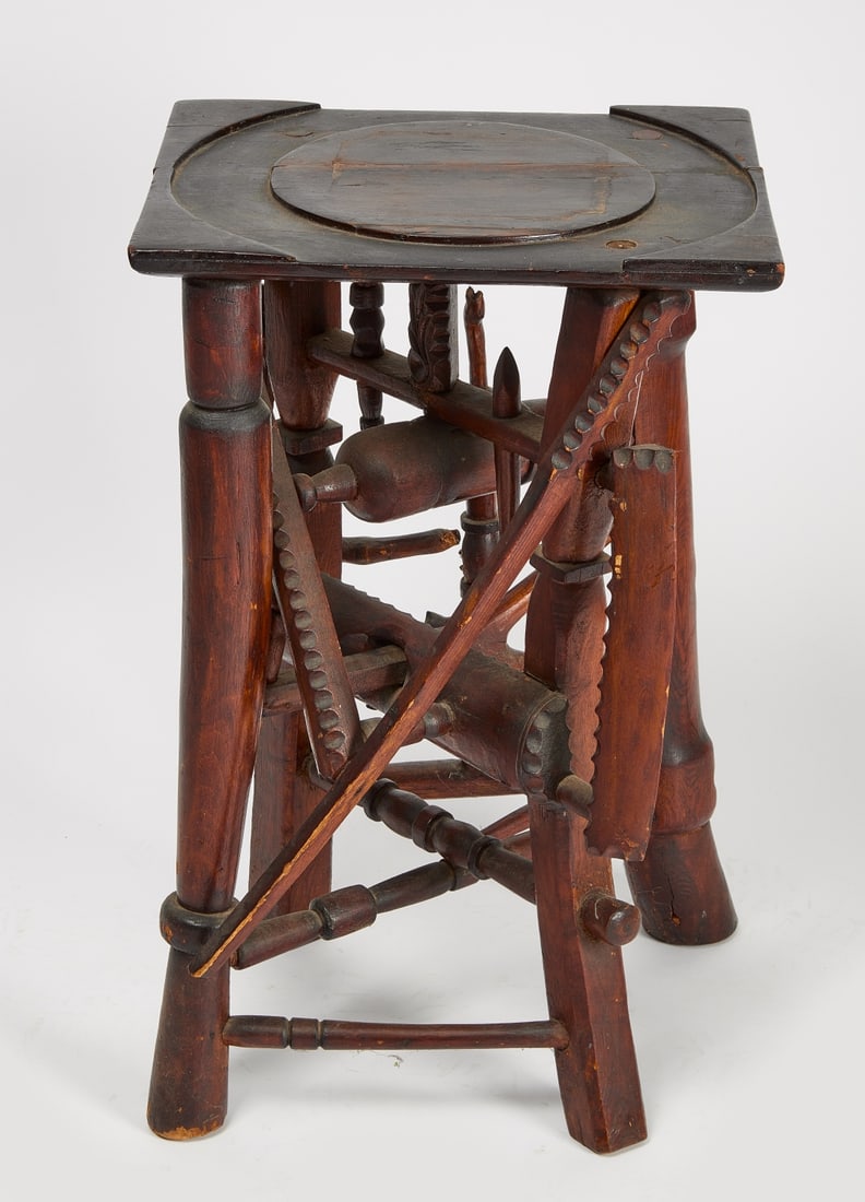 Folk Art Table (1 of 5)