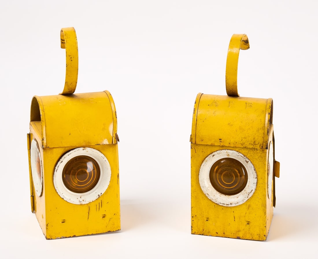 Pair of Yellow Lanterns (1 of 5)