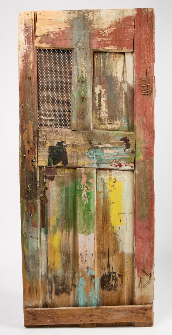 Painted Door (1 of 3)