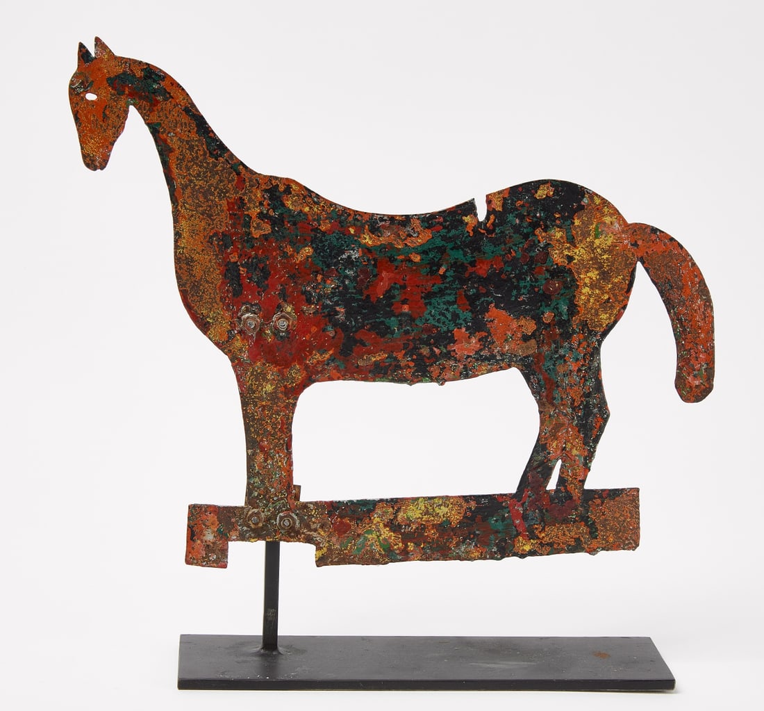 Small Horse Weathervane (1 of 3)