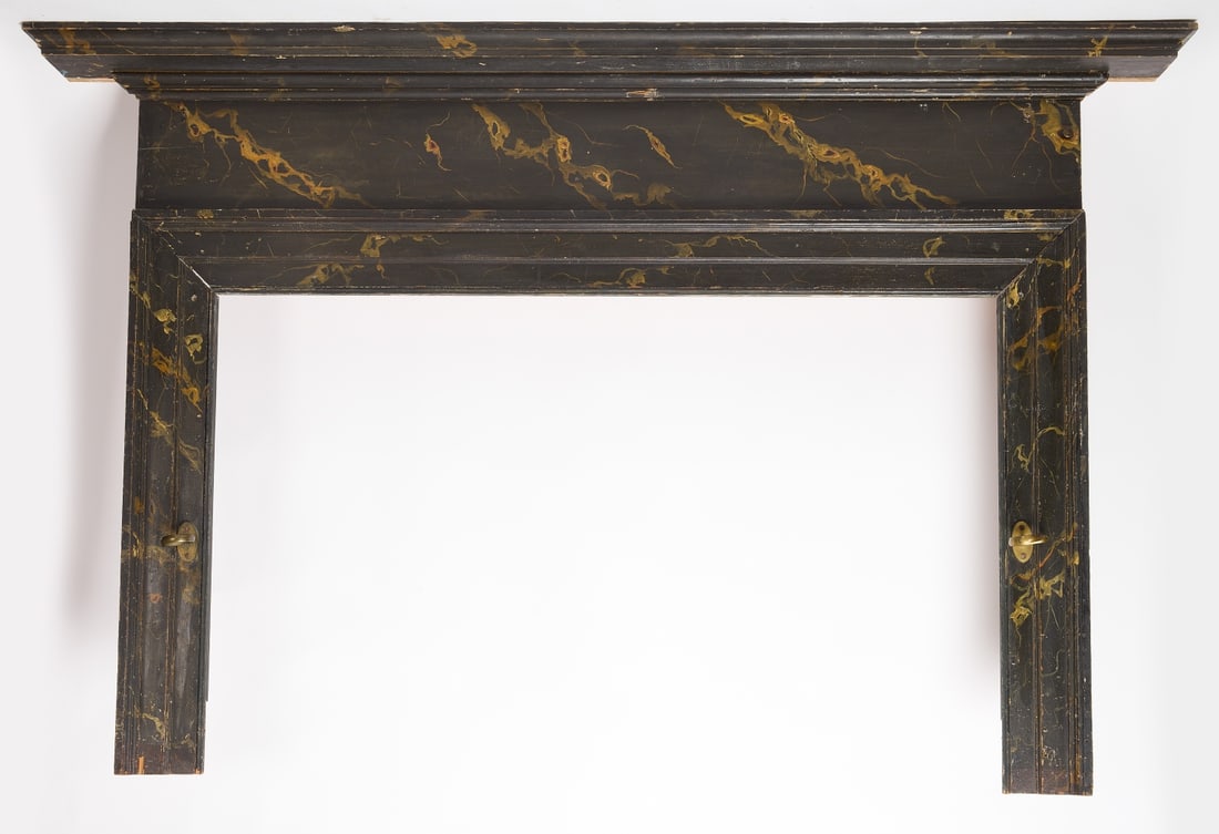 Painted Mantle (1 of 3)