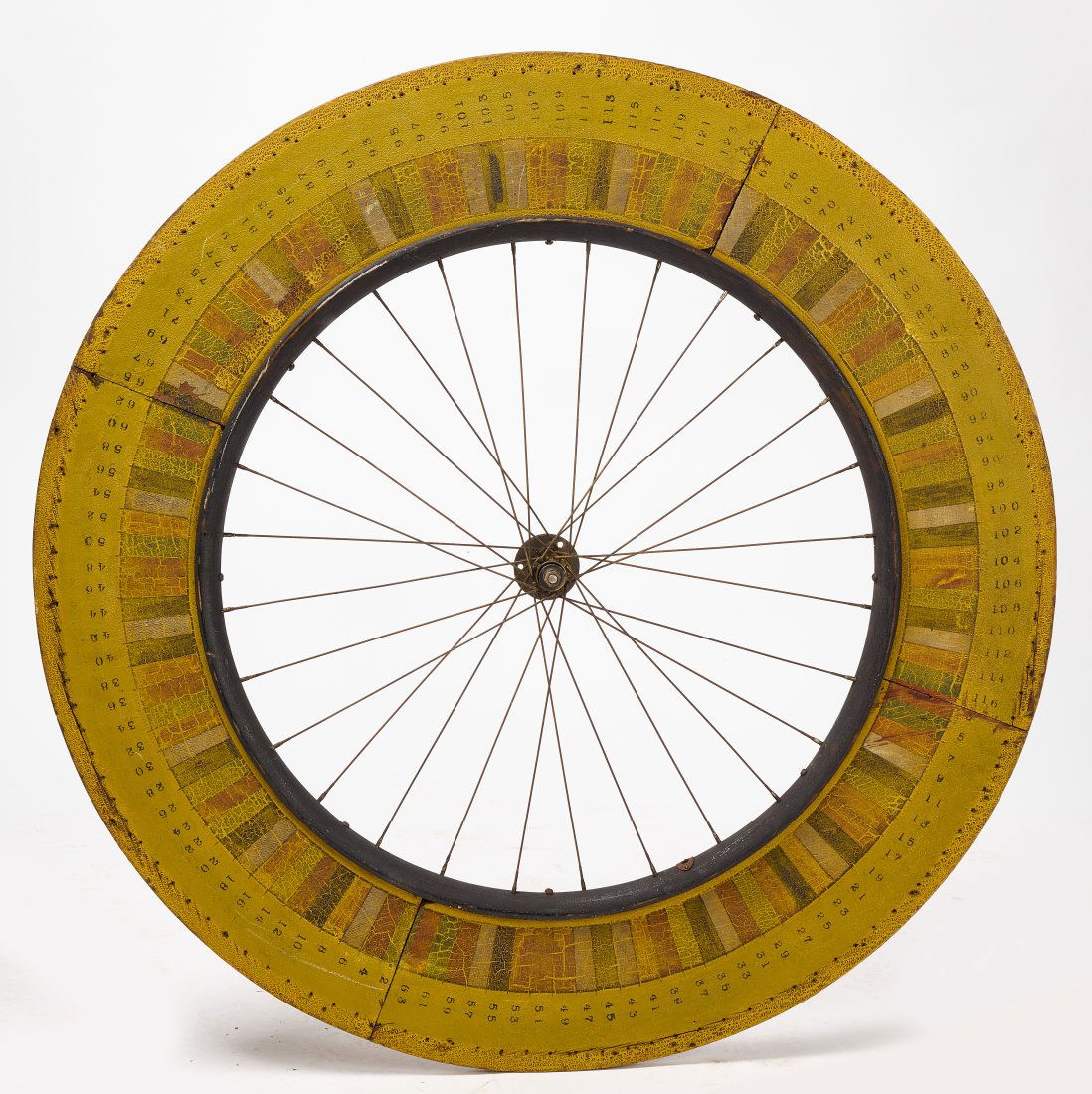Game Wheel with Spokes (1 of 3)