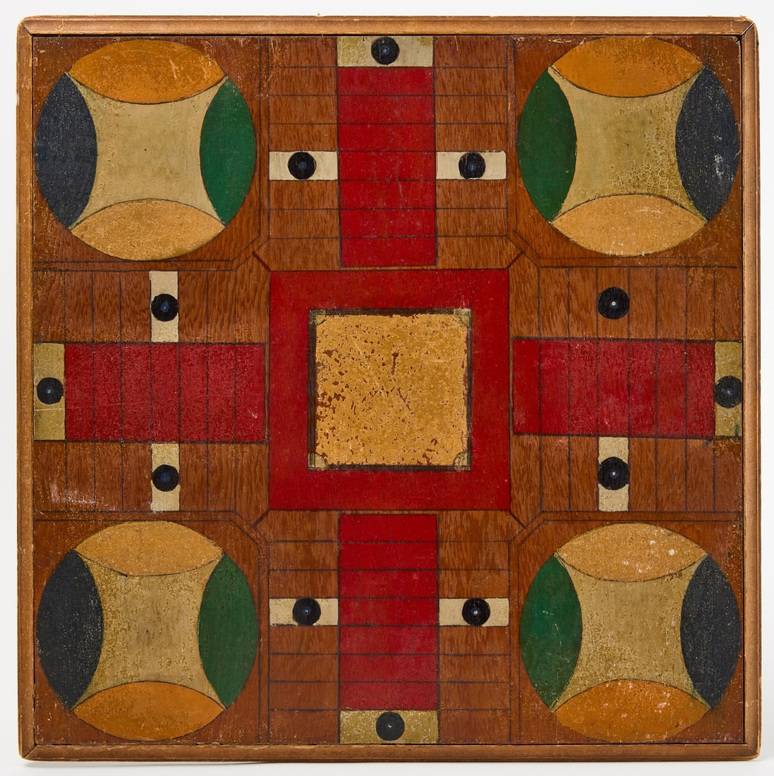 **Parcheesi Gameboard (1 of 4)
