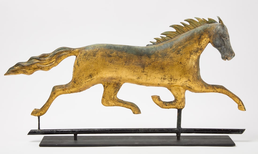 Horse Weathervane (1 of 4)