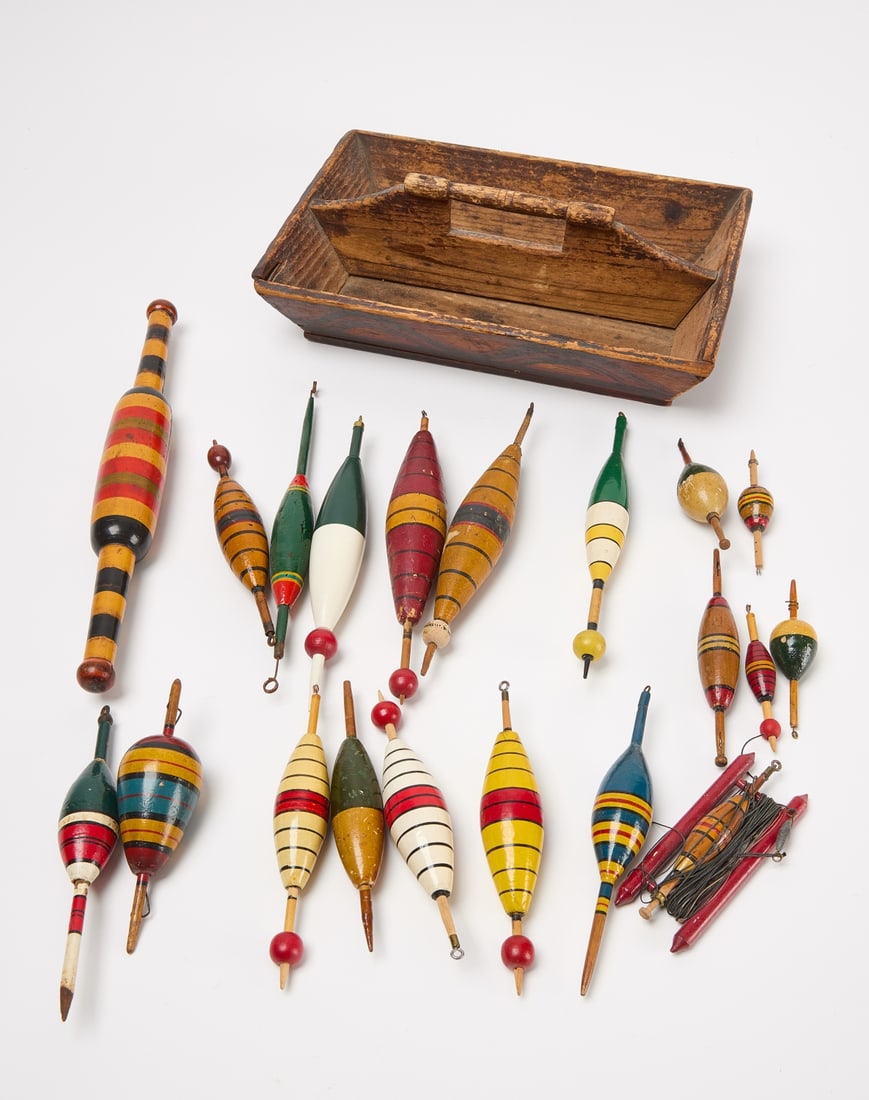 Fishing Bobbers and Box (1 of 9)