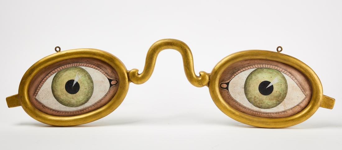 Eyeglasses Trade Sign (1 of 3)