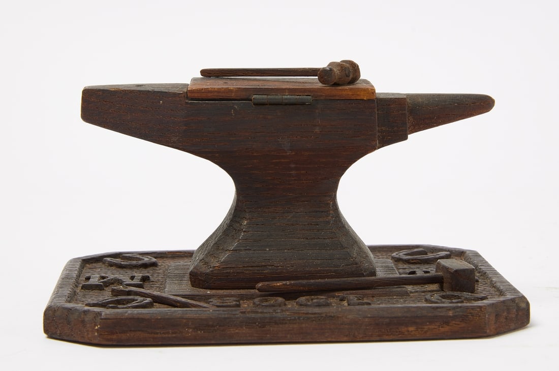 Carved Anvil Box (1 of 4)