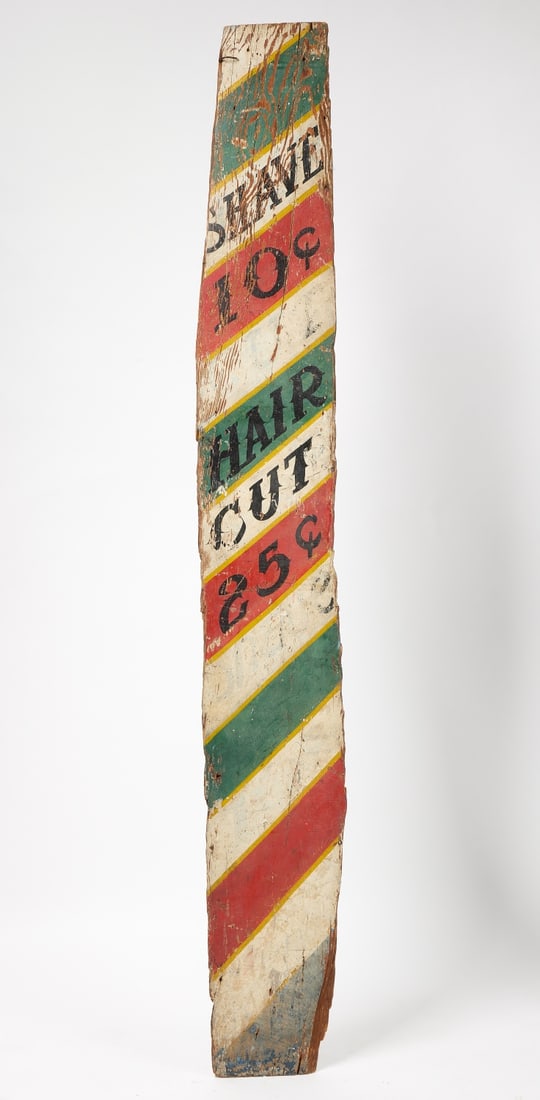 Barber Shop Trade Sign (1 of 3)