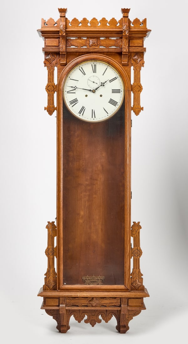 Tall Wall Clock (1 of 7)