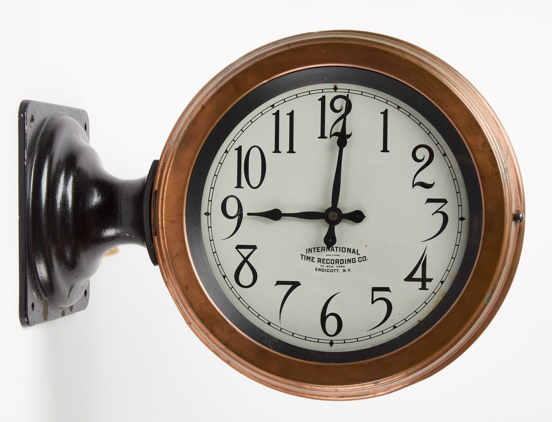 International Time Recording Co. - Wall Clock (1 of 4)