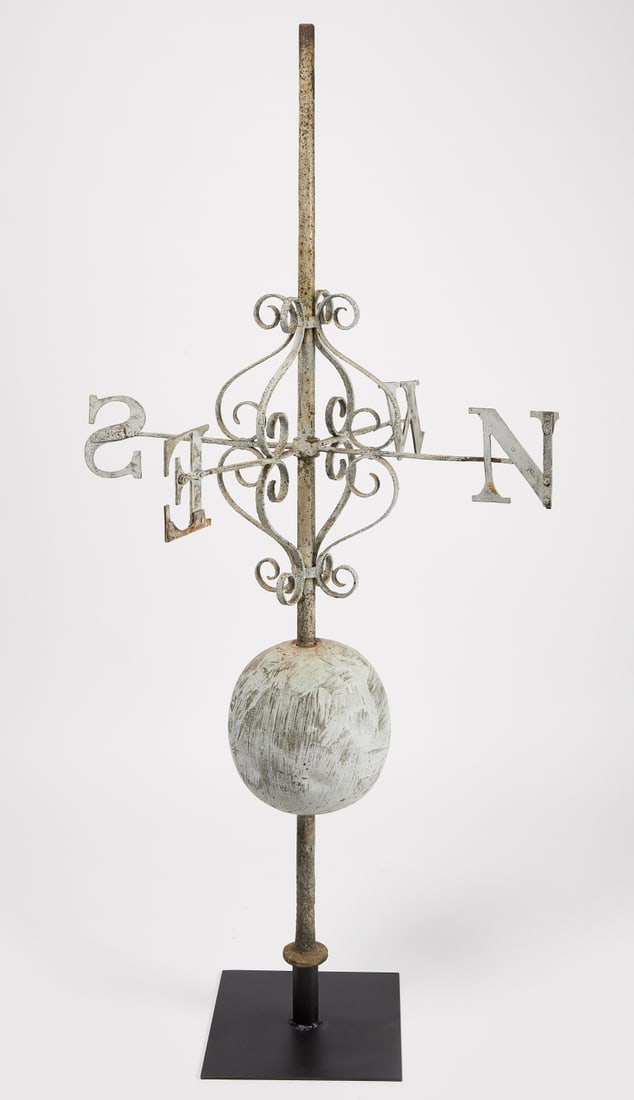 Impressive Weathervane Directionals Auction
