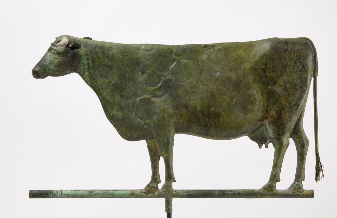 Cow Weathervane (1 of 4)