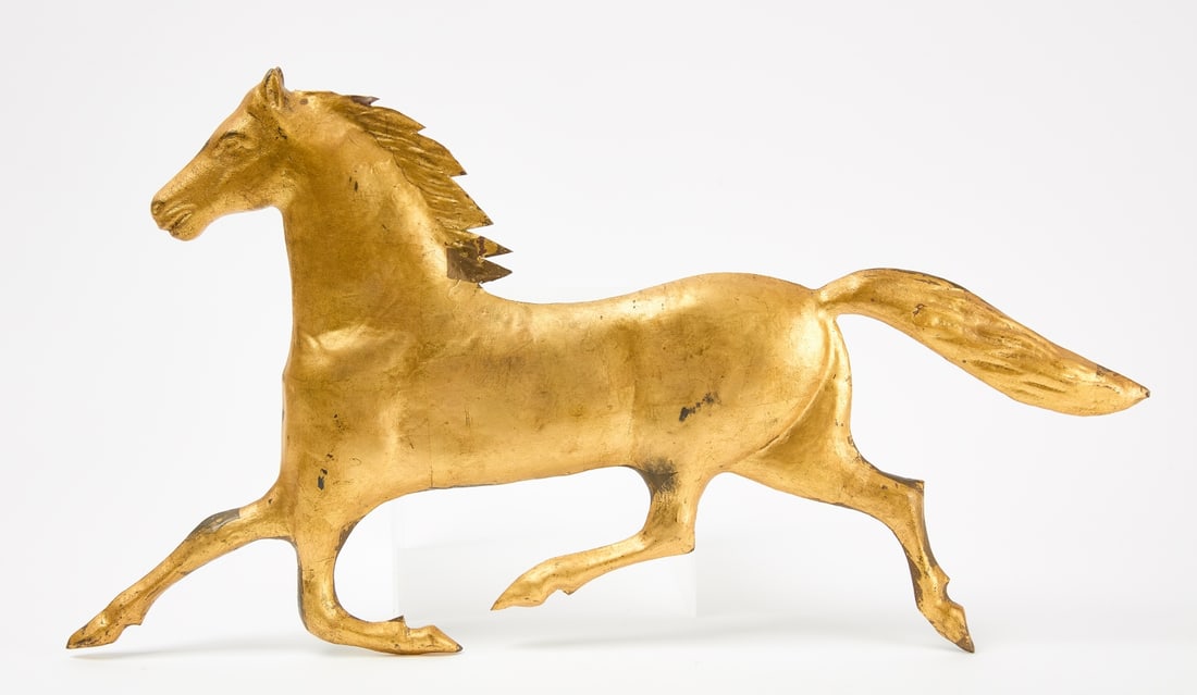 Full Bodied Copper Horse Trade Sign (1 of 3)