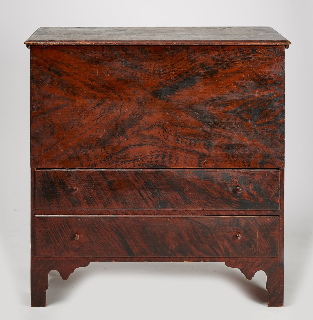 Painted Chest with Drawers (1 of 10)