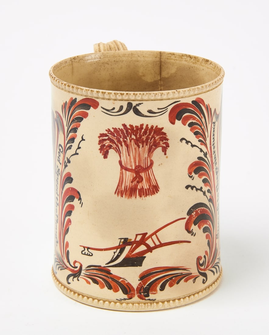 English Pearlware Mug (1 of 5)