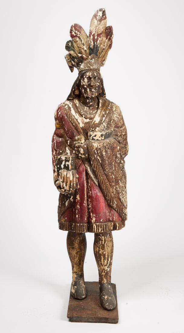 Cigar Store Indian (1 of 6)