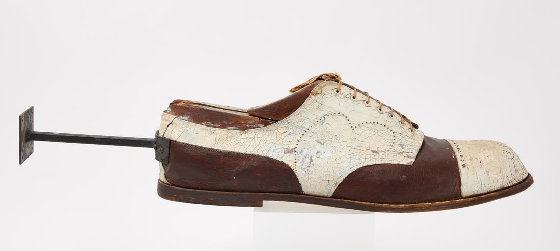 Two Shoe Shine Trade Signs and Shoe Shine Chair (1 of 11)