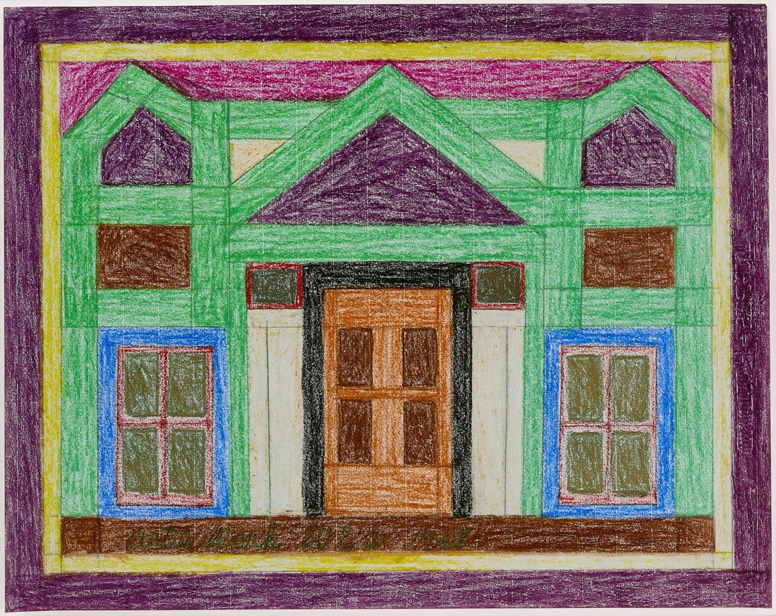 Eddie Arning - House (1 of 3)