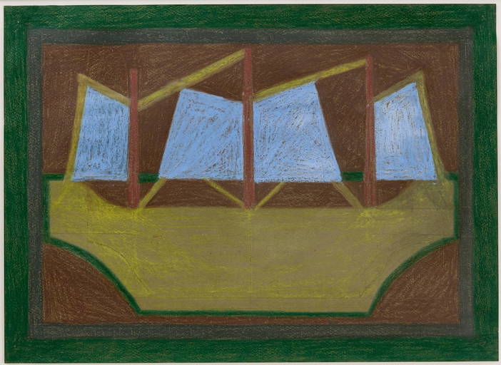 Eddie Arning Sailboat