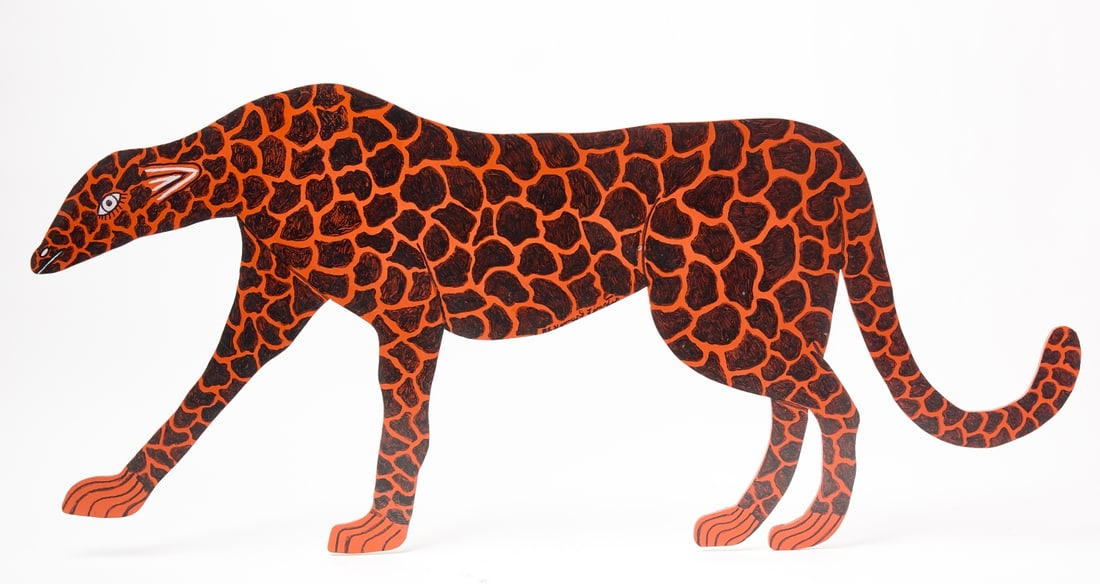 Howard Finster - Cheetah (1 of 3)