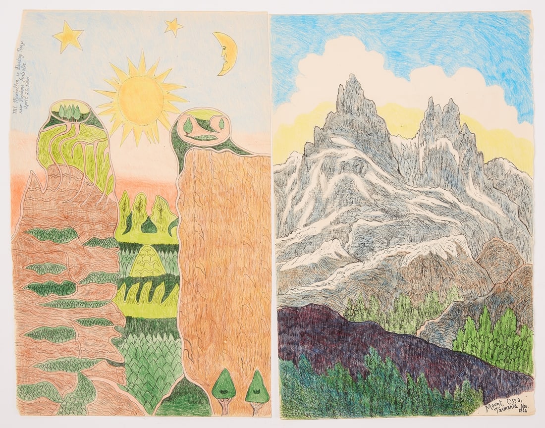 Outsider Artwork Discovery (1 of 13)