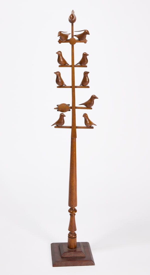 Stephen Deady - Carved Bird Tree (1 of 6)