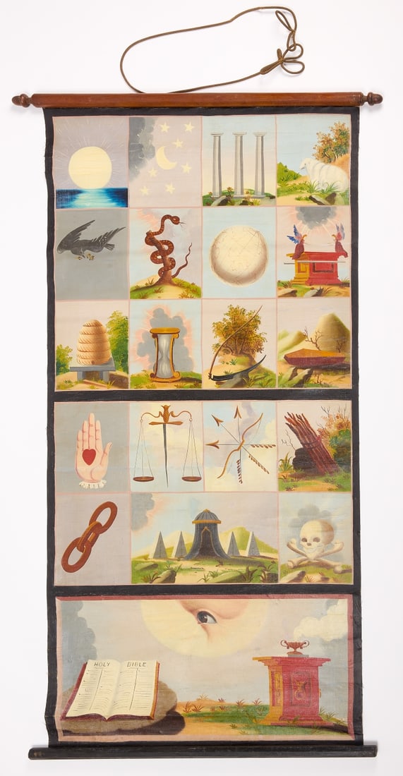 Odd Fellows Tracing Board (1 of 7)