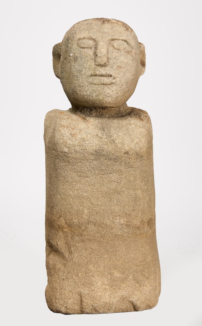 Carved Stone Boundary Marker (1 of 6)