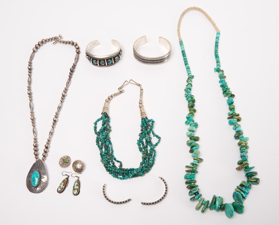 Lot of Native American Jewelry (1 of 2)