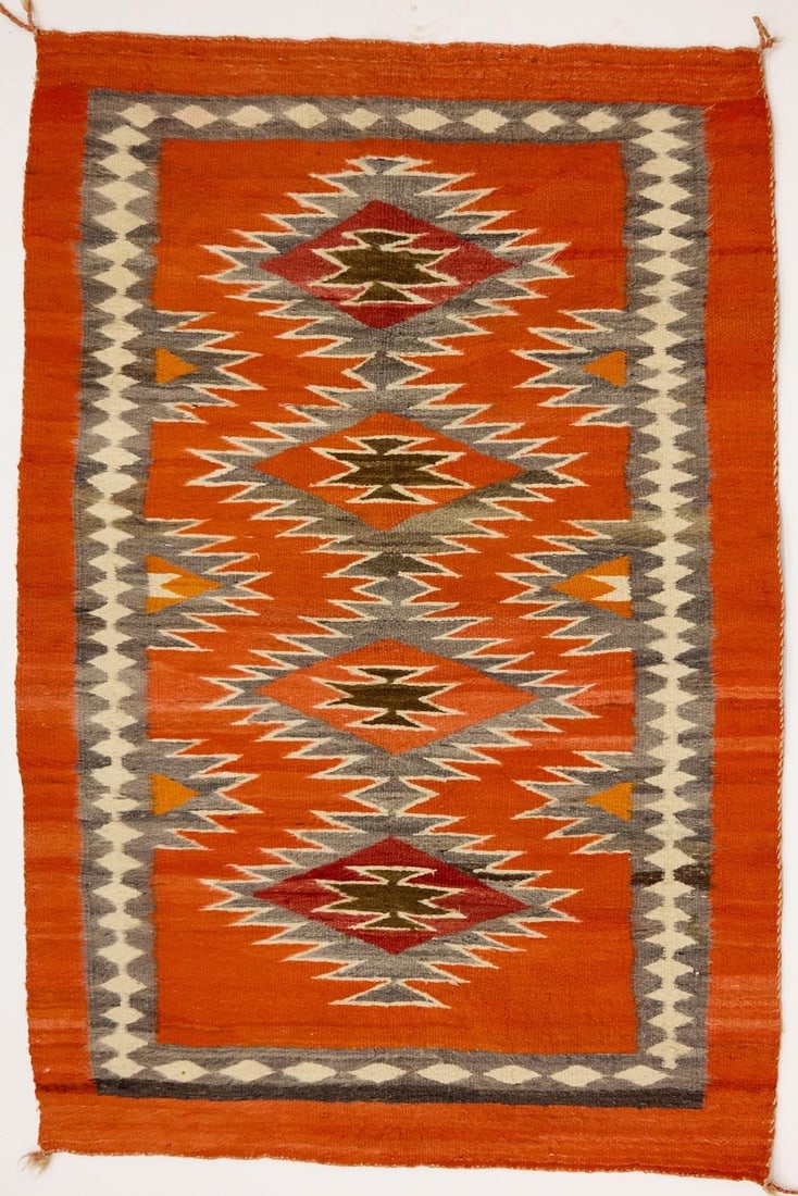 Navajo Weaving ca.1900 (1 of 3)